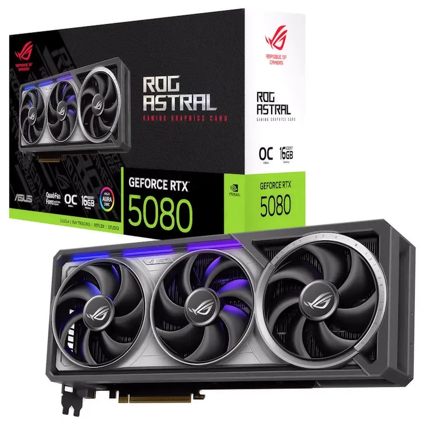 Informático Moratalaz - Montaje NVIDIA GEFORCE RTX 5080 Moratalaz