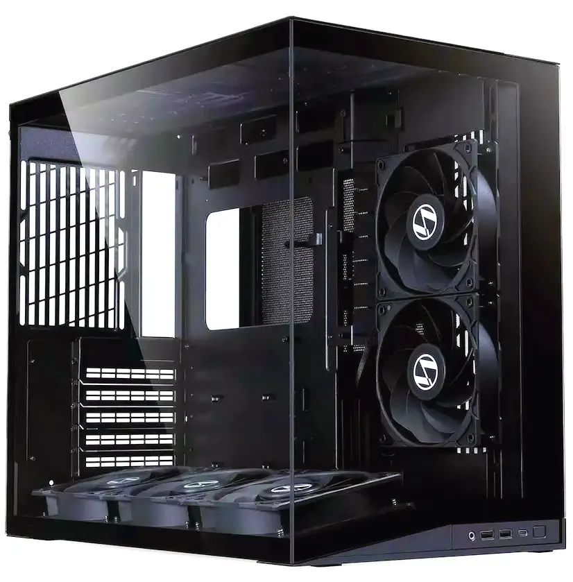 Montaje Caja Torre ATX LIAN LI Gaming PC Moratalaz