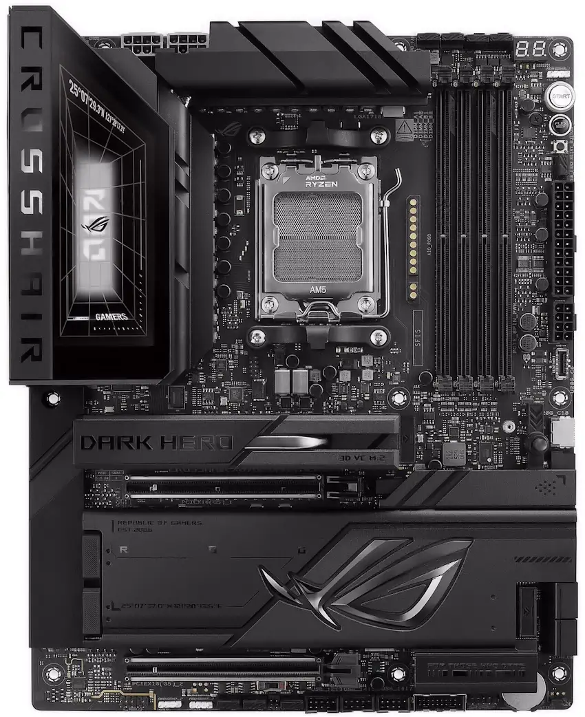 Informático Moratalaz - Montaje Placa base ASUS AMD Gaming PC Moratalaz